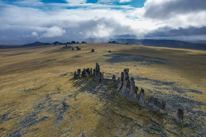 Каменные Люди Сундуруна