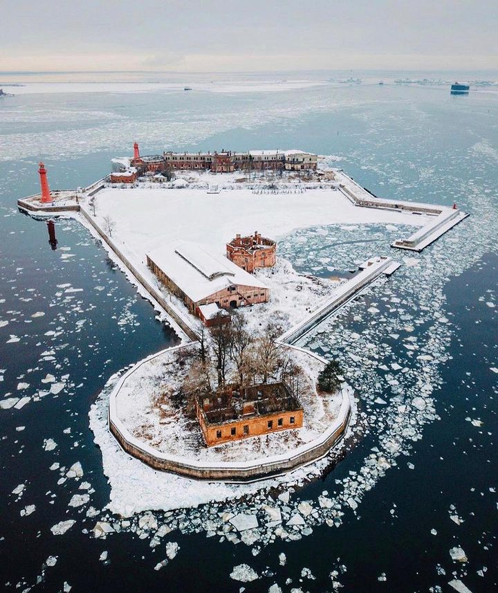 Форты Кронштадта