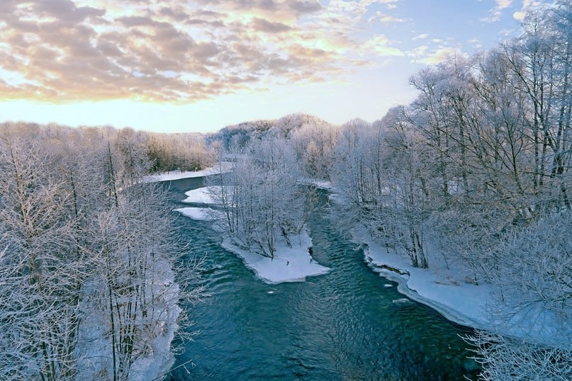 Река Кшень