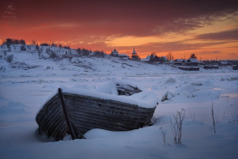 Село Ковда