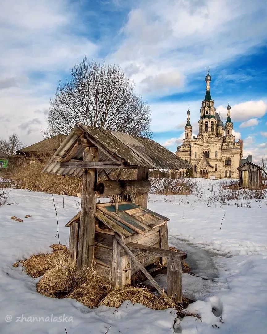 Храм в Ярославской области