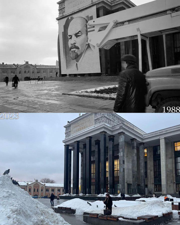 Москва: тогда и сейчас