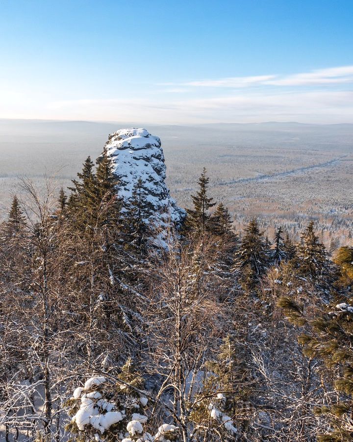 Гора Колпаки