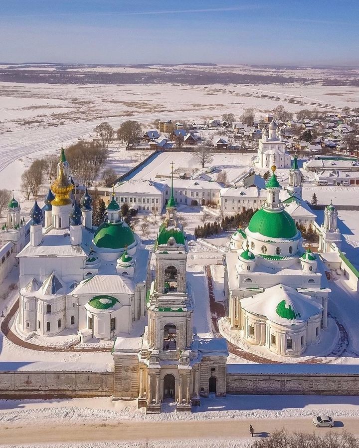 Спасо-Яковлевский монастырь