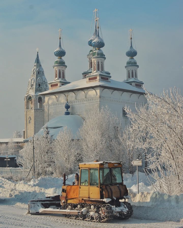 Посёлок Лух