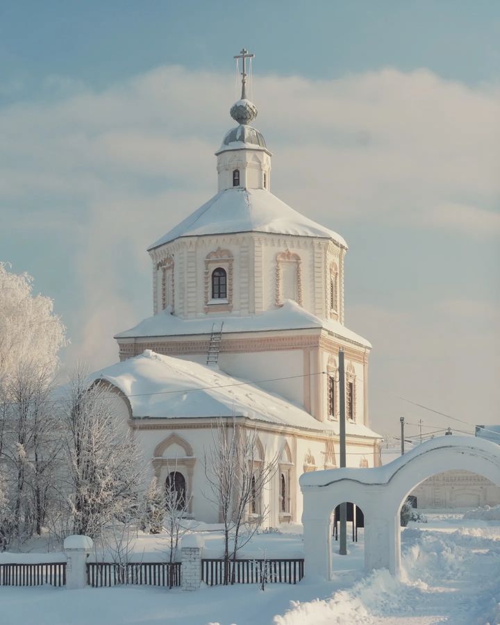 Посёлок Лух
