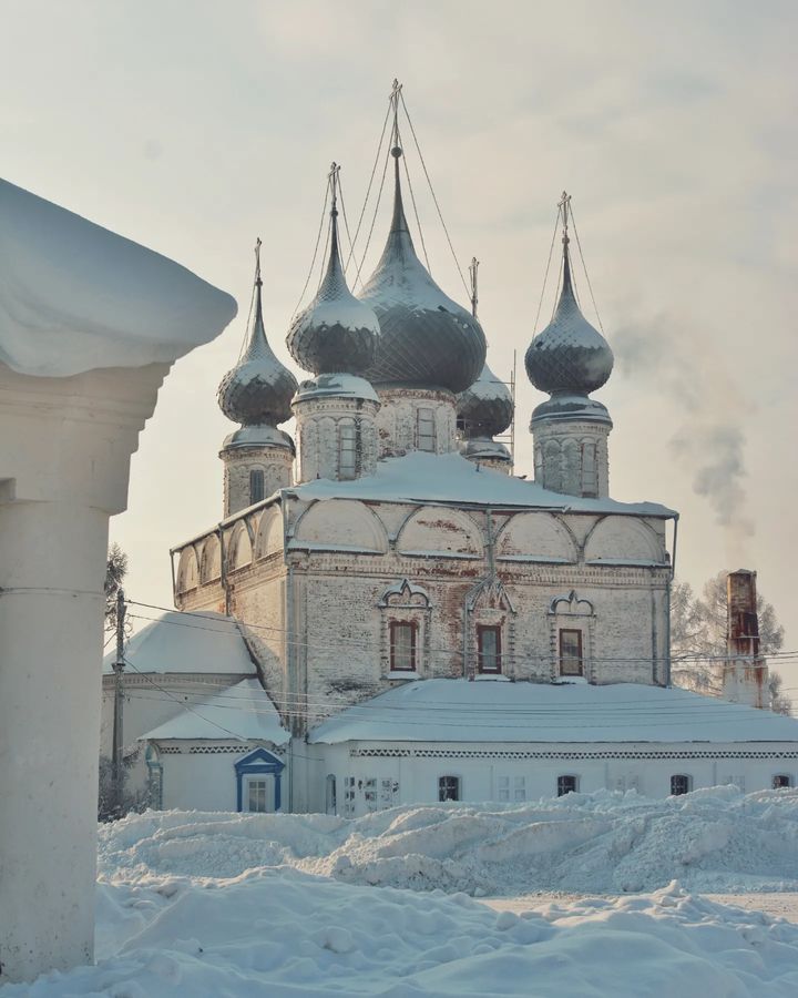 Посёлок Лух