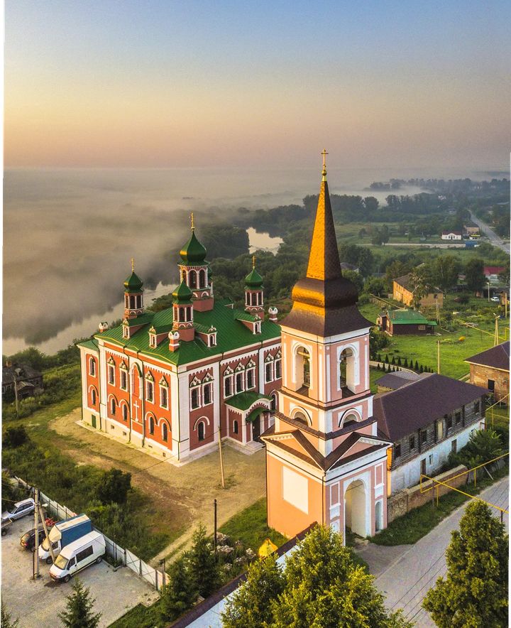 Спасо-Преображенский монастырь
