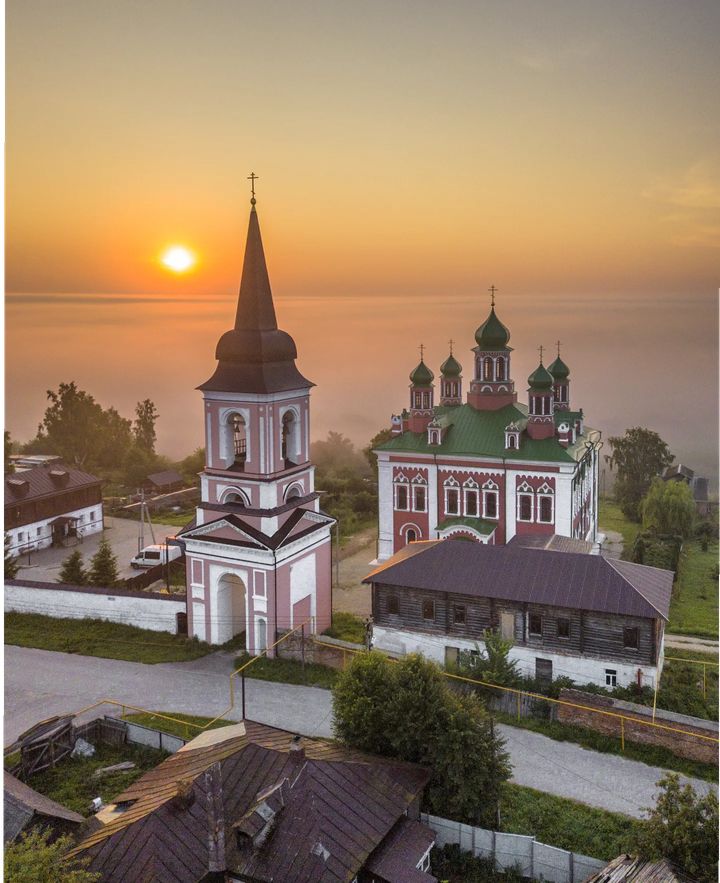 Спасо-Преображенский монастырь