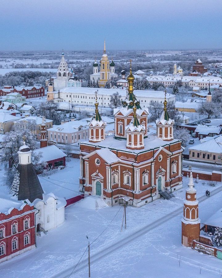 Успенский Брусенский монастырь
