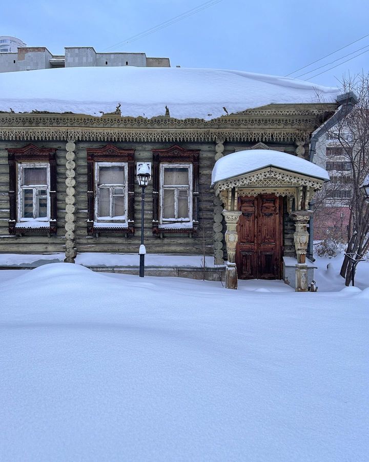 Дома Панова и Лебедева