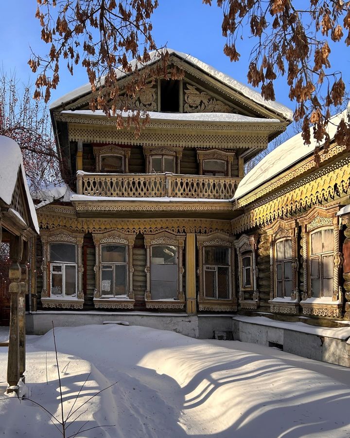 Дома Панова и Лебедева