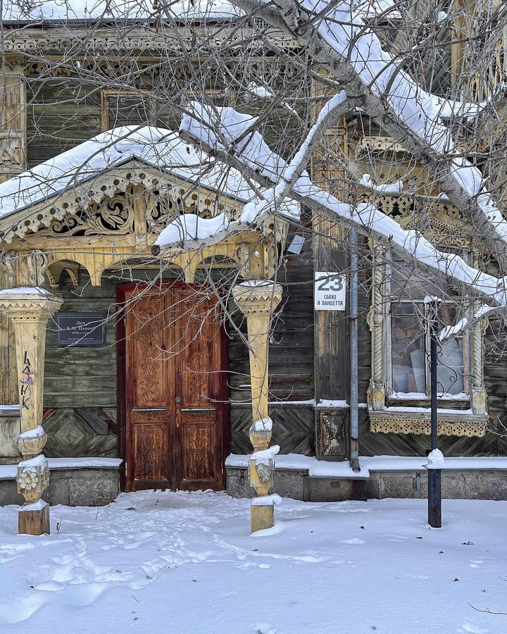 Дома Панова и Лебедева