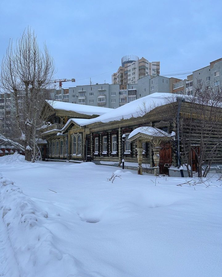 Дома Панова и Лебедева