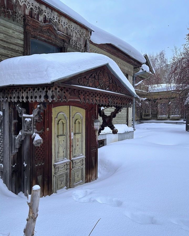 Дома Панова и Лебедева
