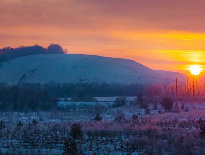 Заповедник Белогорье