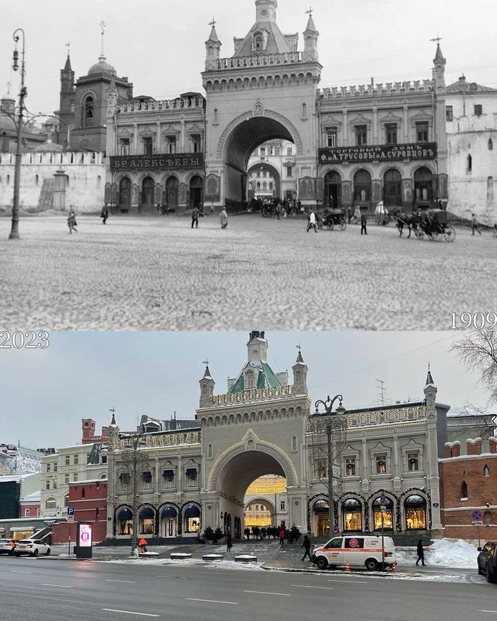 Третьяковский проезд