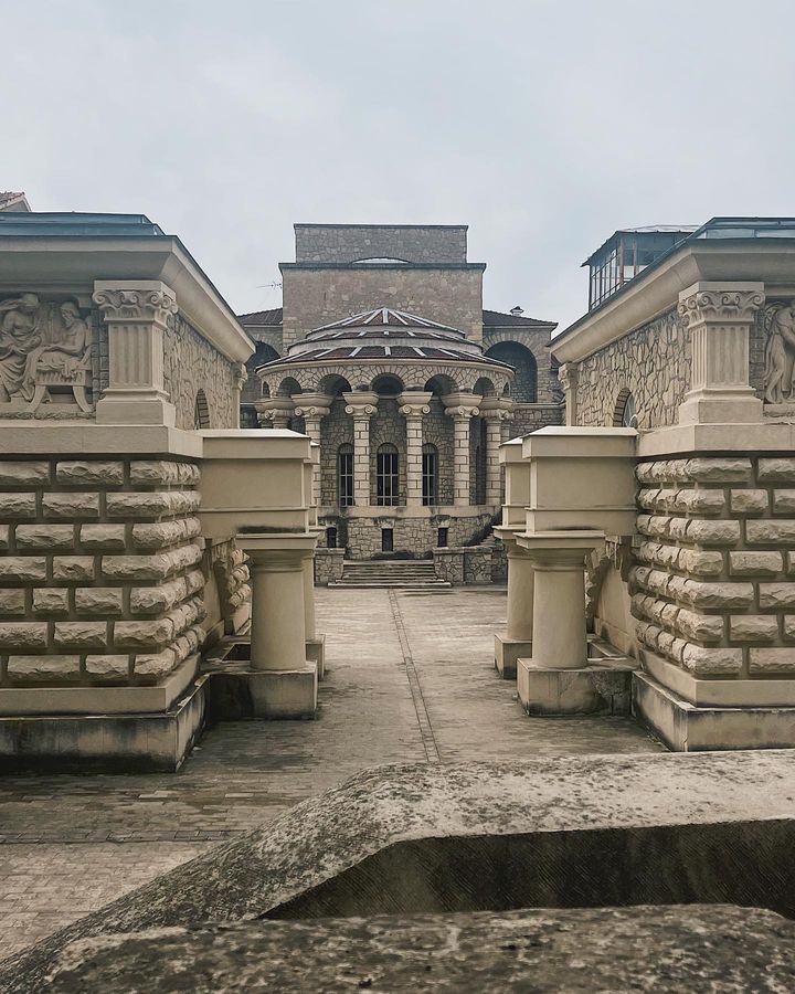 Бальнеогрязелечебница в Ессентуках