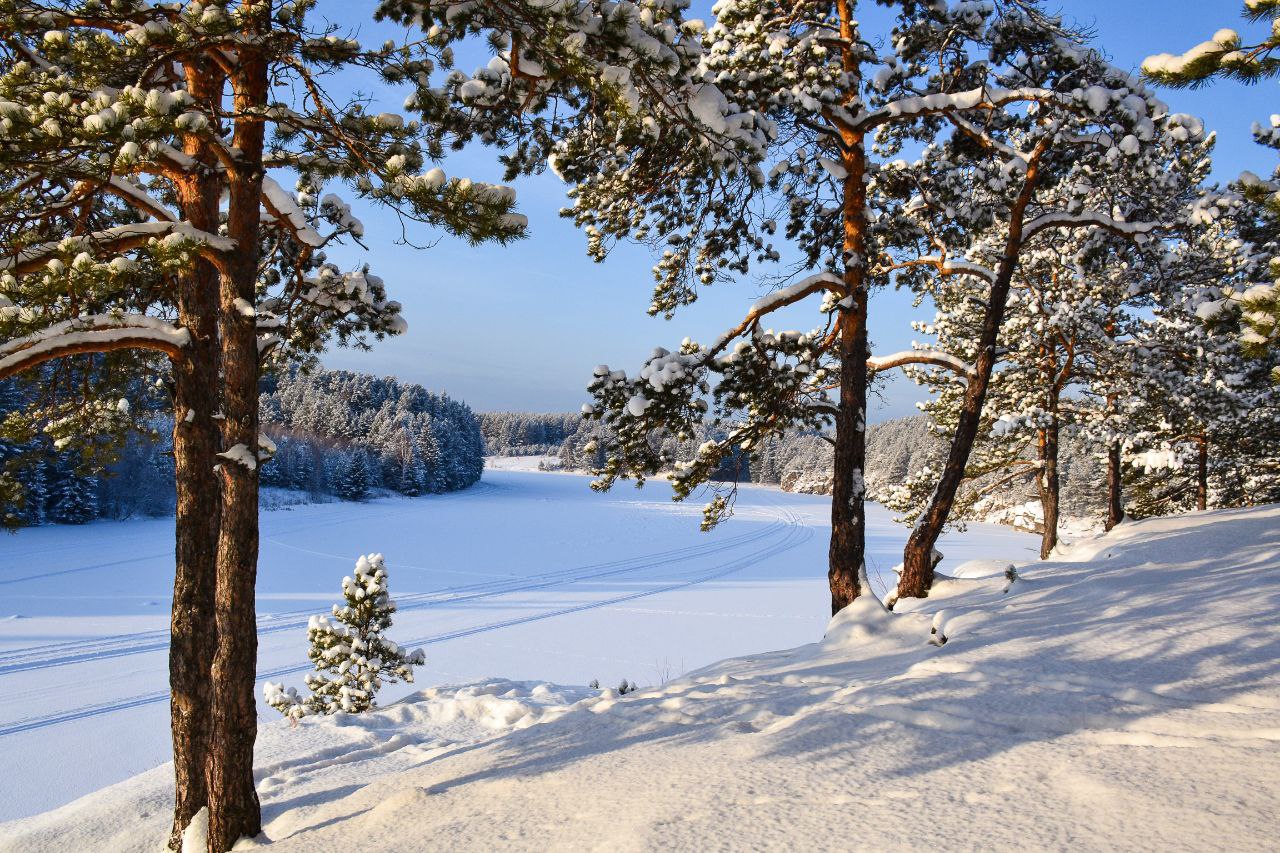 Побережье реки Нейва