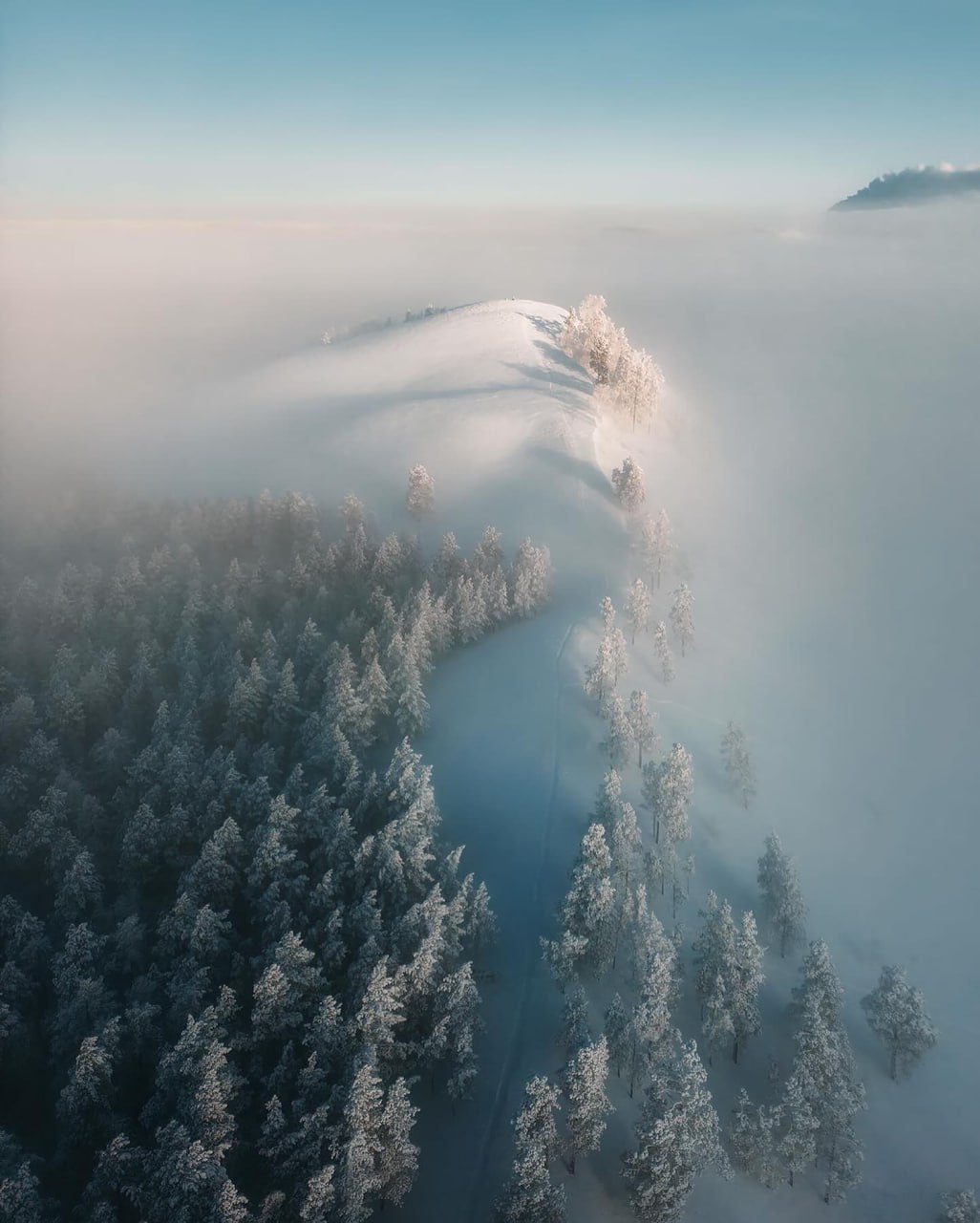Якутск в тумане