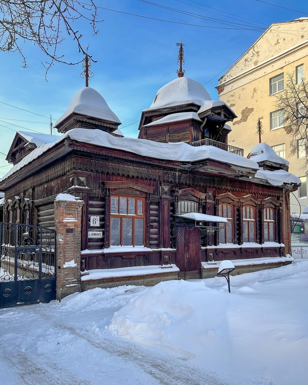 Усадьба Елизарьева