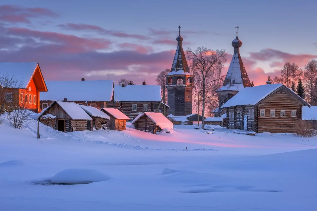 Ошевенск, Архангельская область