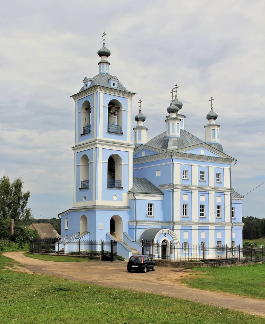Храм Илии Пророка в Верее