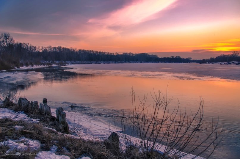 Река Ока, Рязанская область