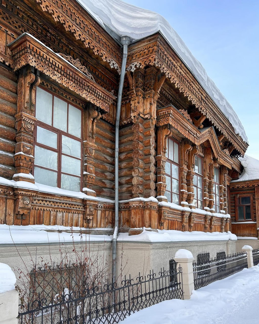Дом камнереза Трапезникова