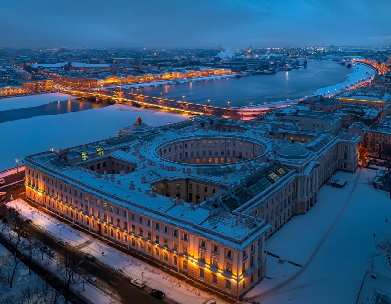 Академия художеств, Санкт-Петербург