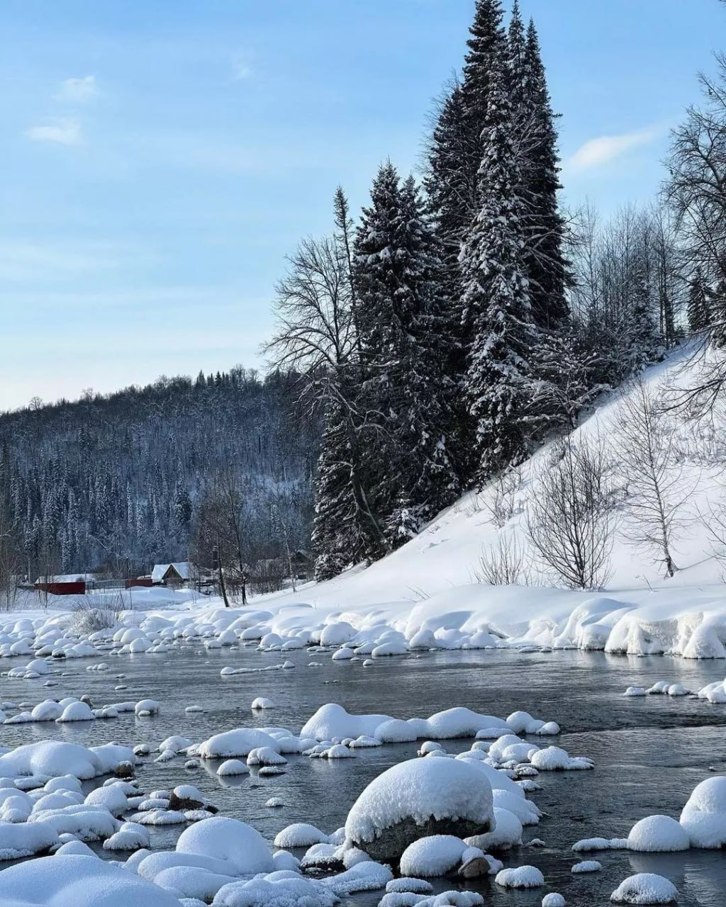 Река Сарва, Башкортостан