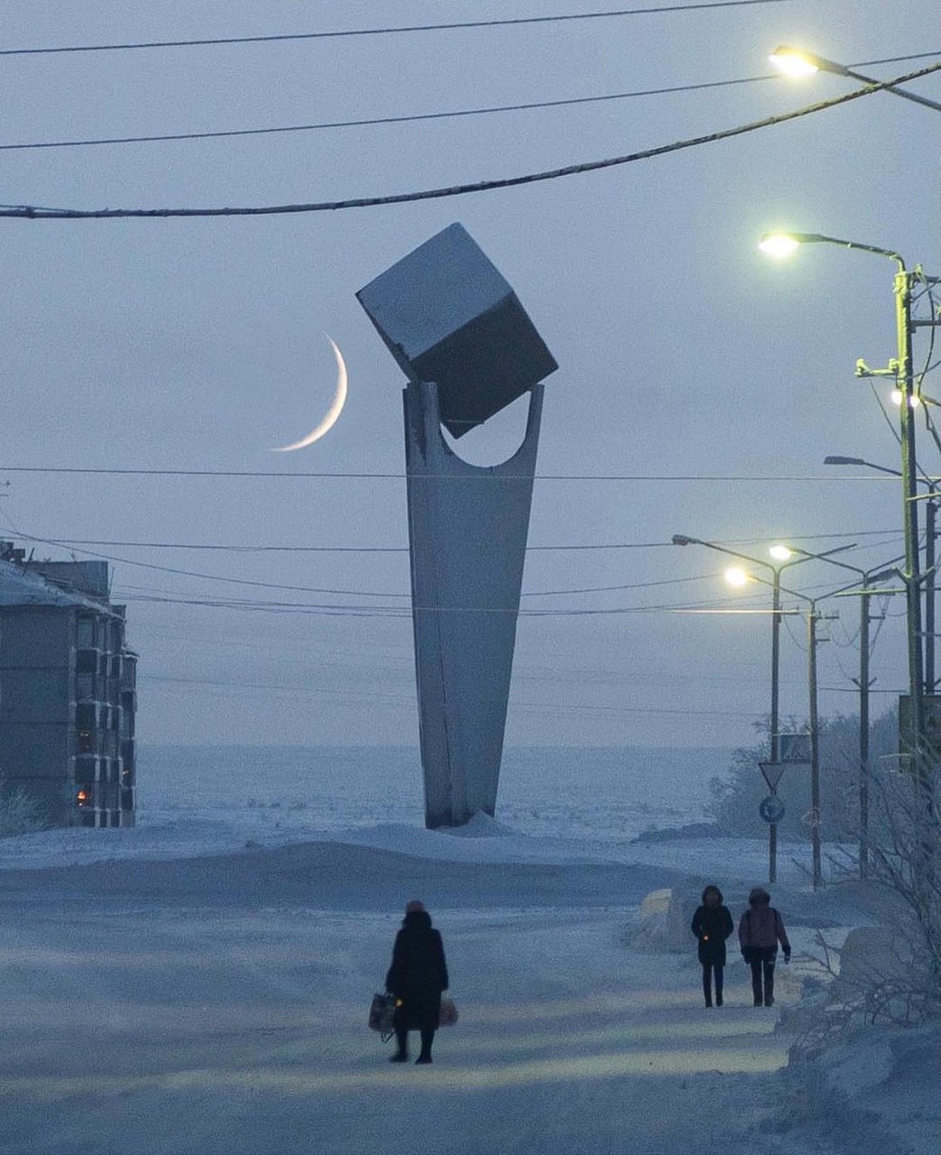 Посёлок Воргашор