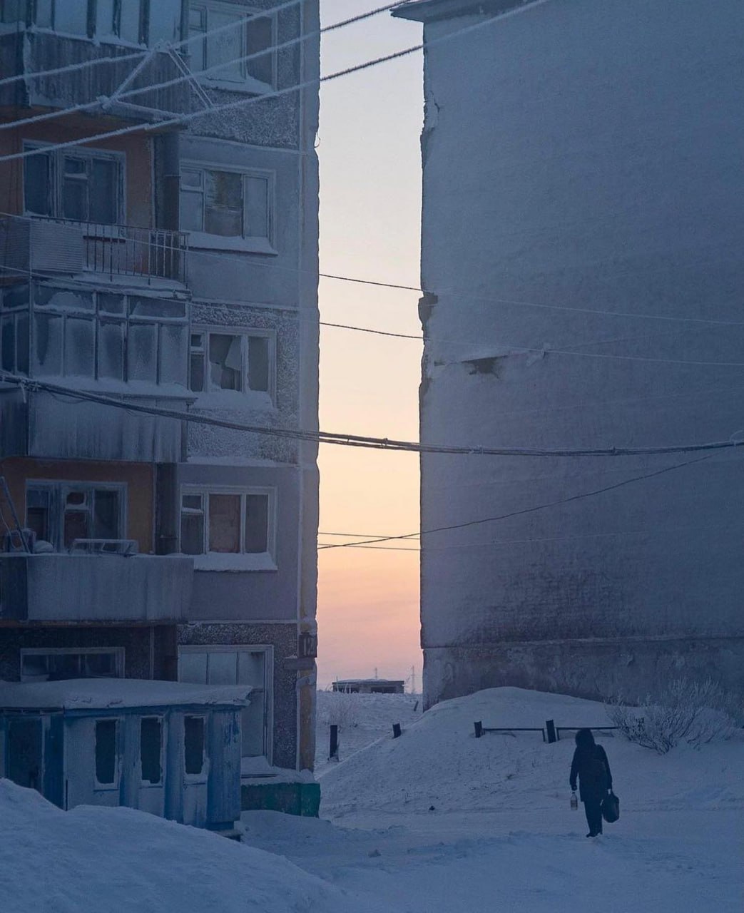 Посёлок Воргашор