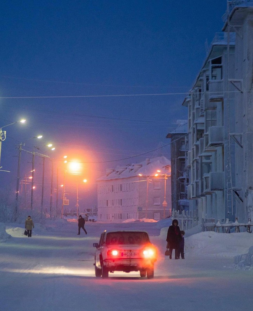 Посёлок Воргашор
