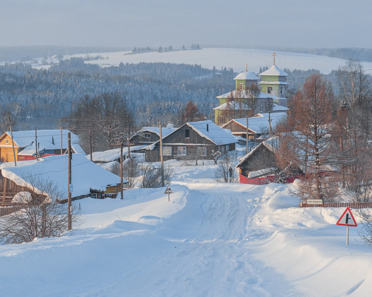 Село Васильевское