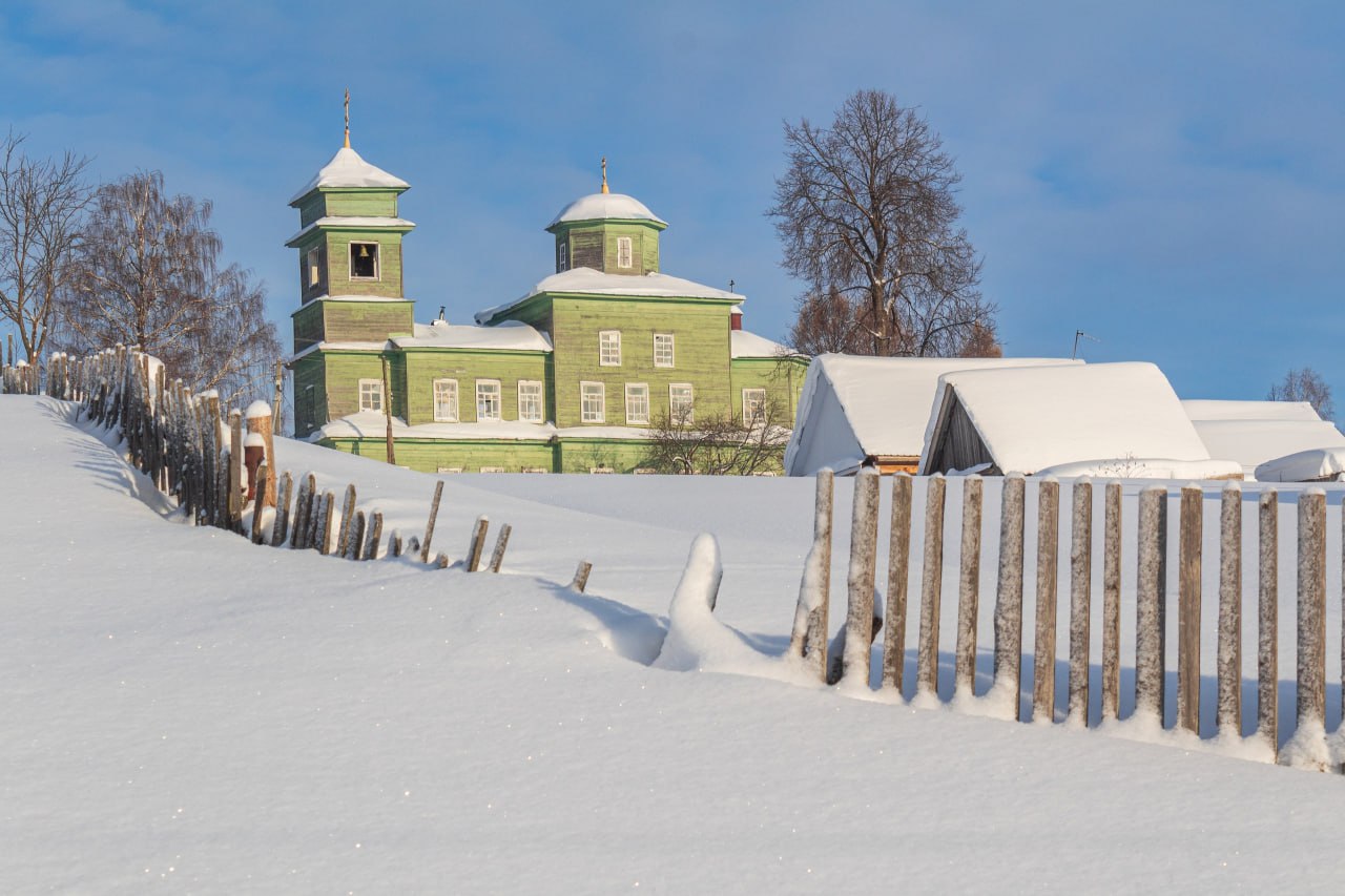 Село Васильевское