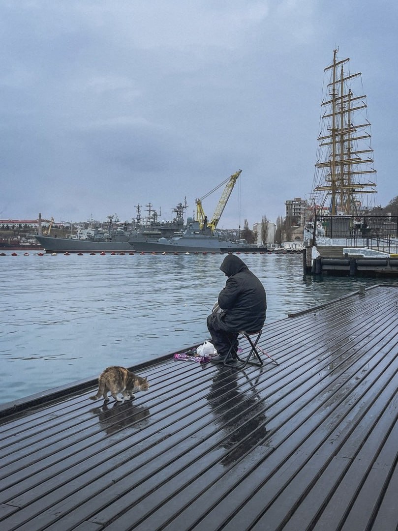 Графская пристань, Севастополь