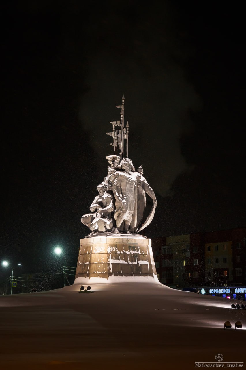 Улочки Сургута