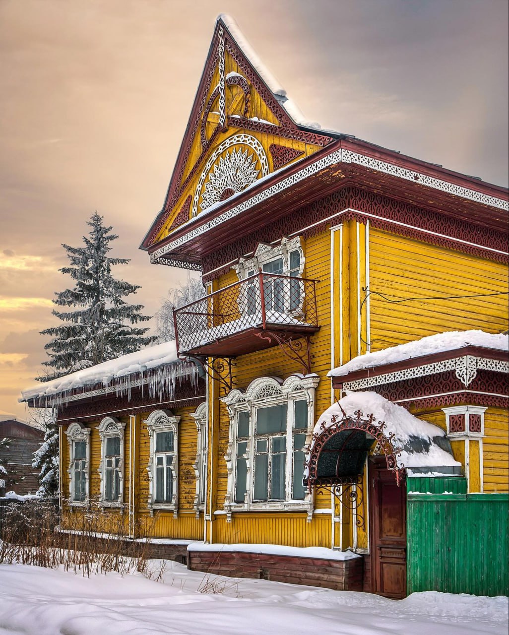 Терема в Солигаличе