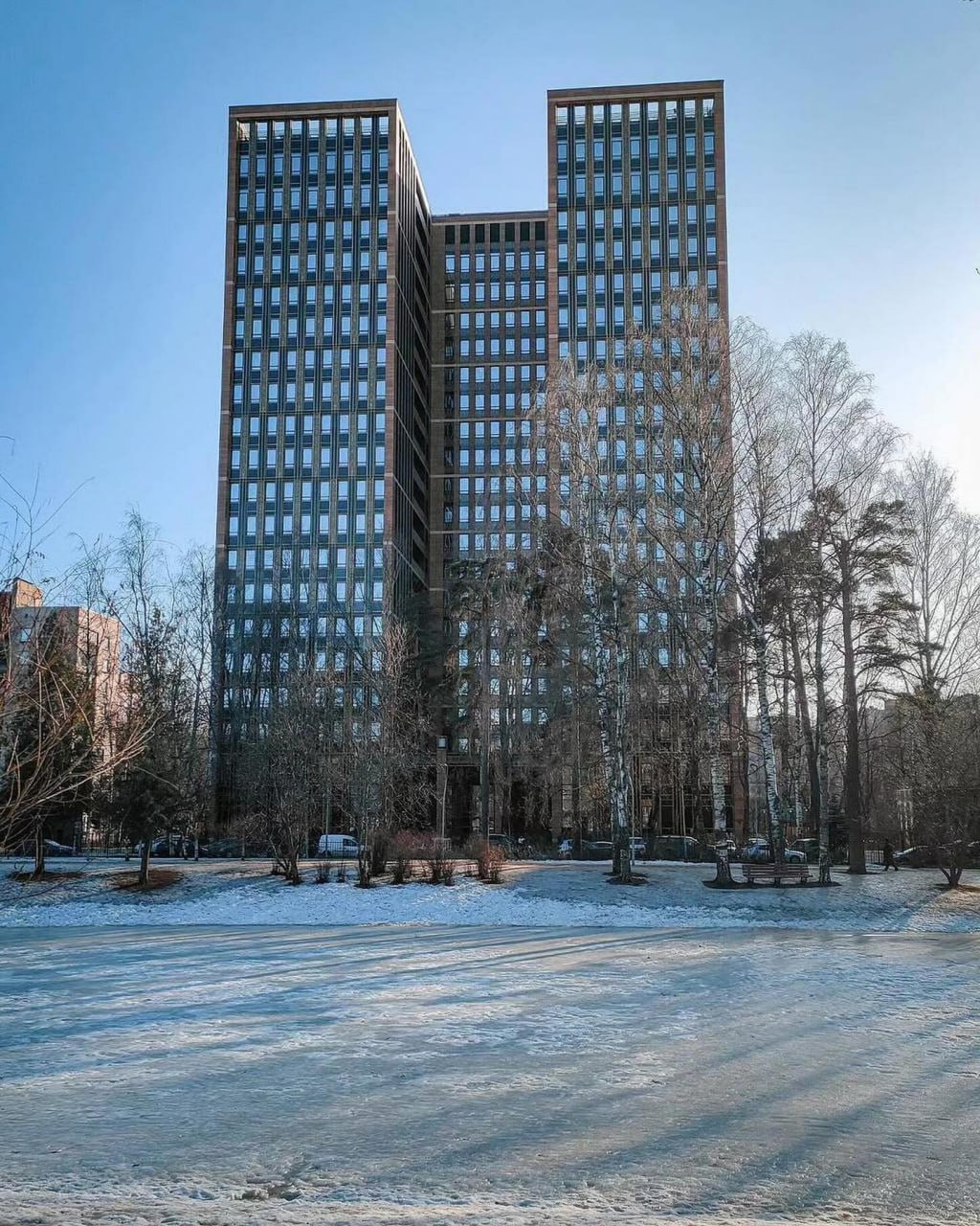 Сад Серебряный пруд