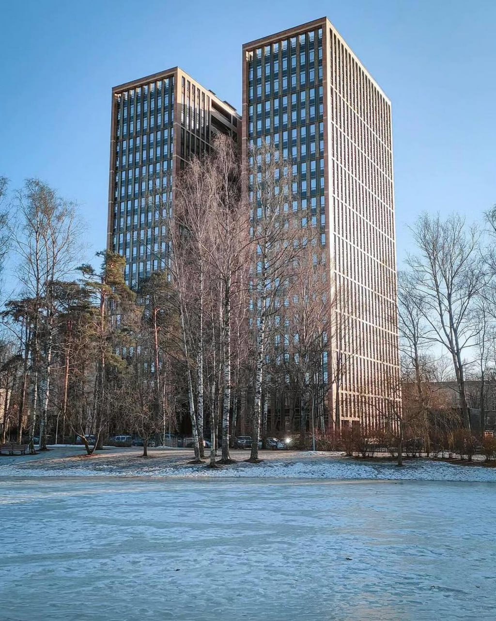 Сад Серебряный пруд