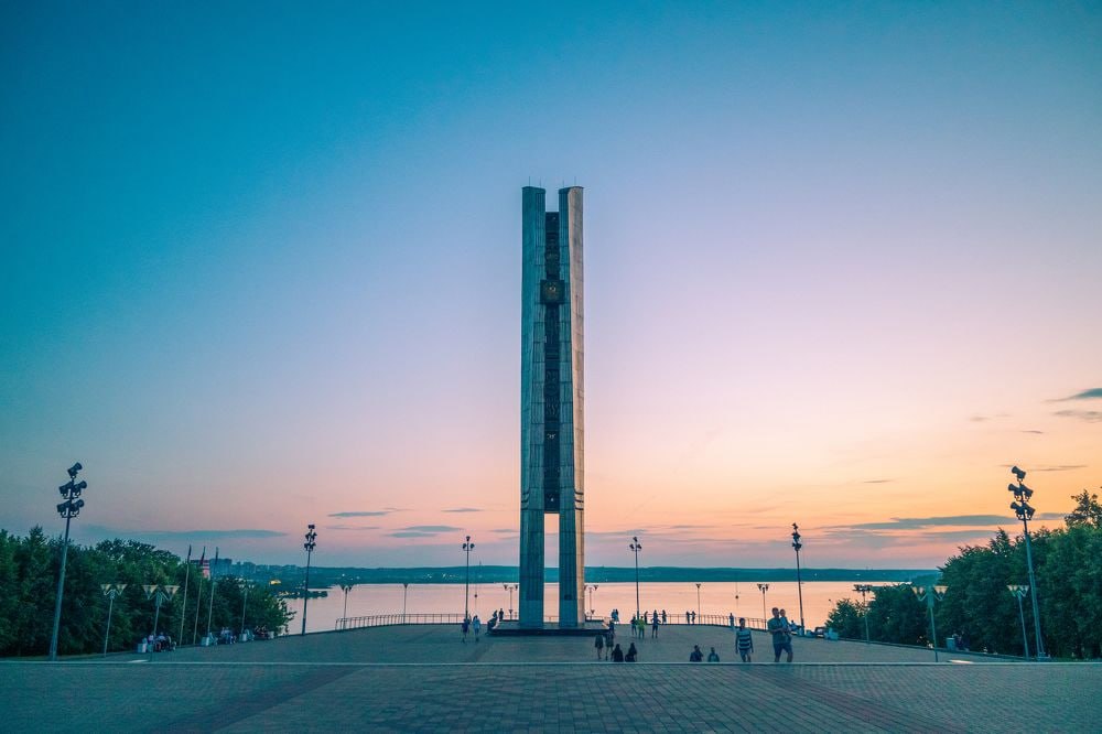 Монумент Дружба народов