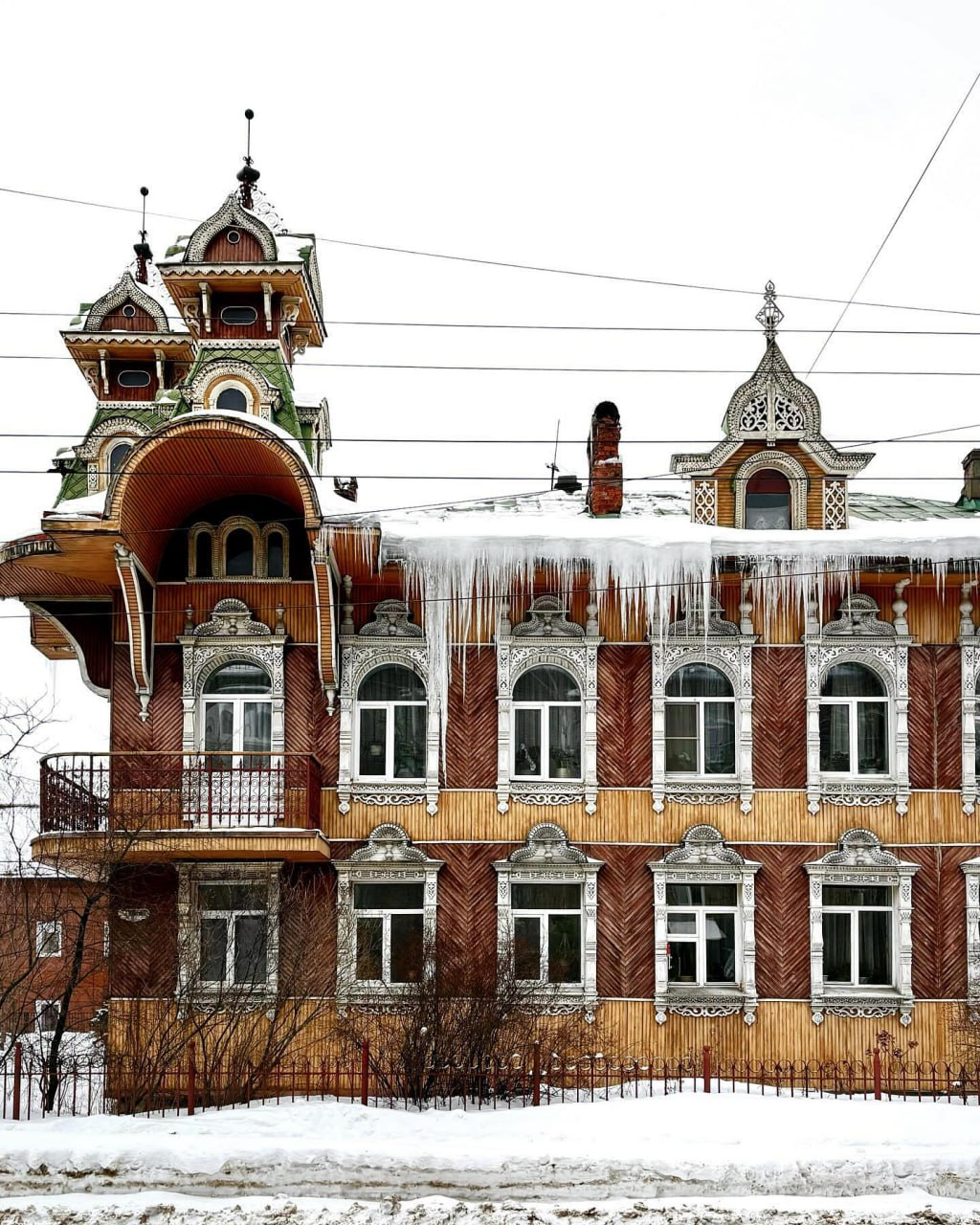 Дом художников в Рыбинске
