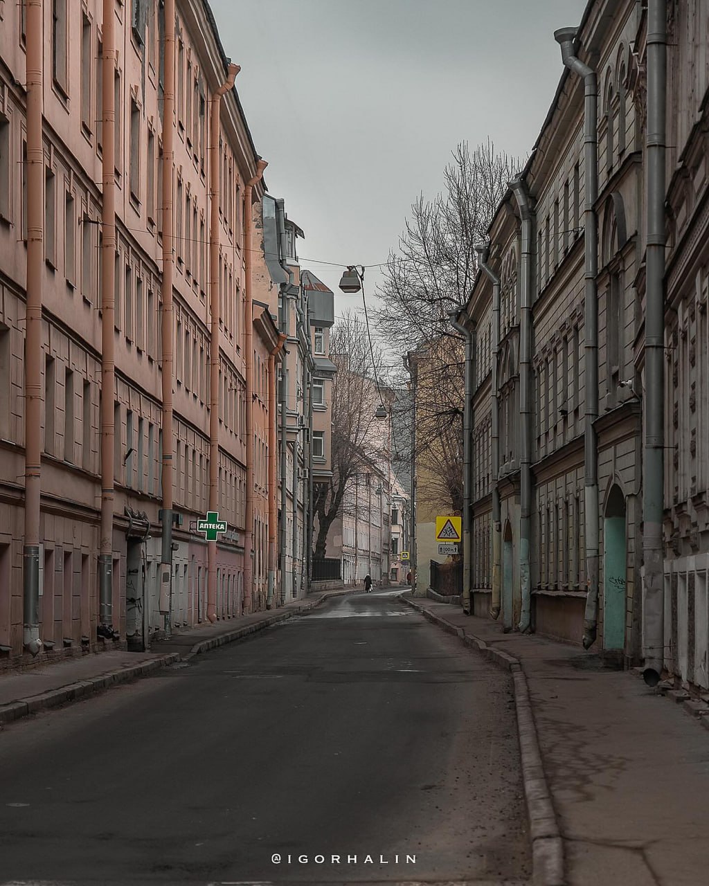 Прогулка по центру Санкт-Петербурга