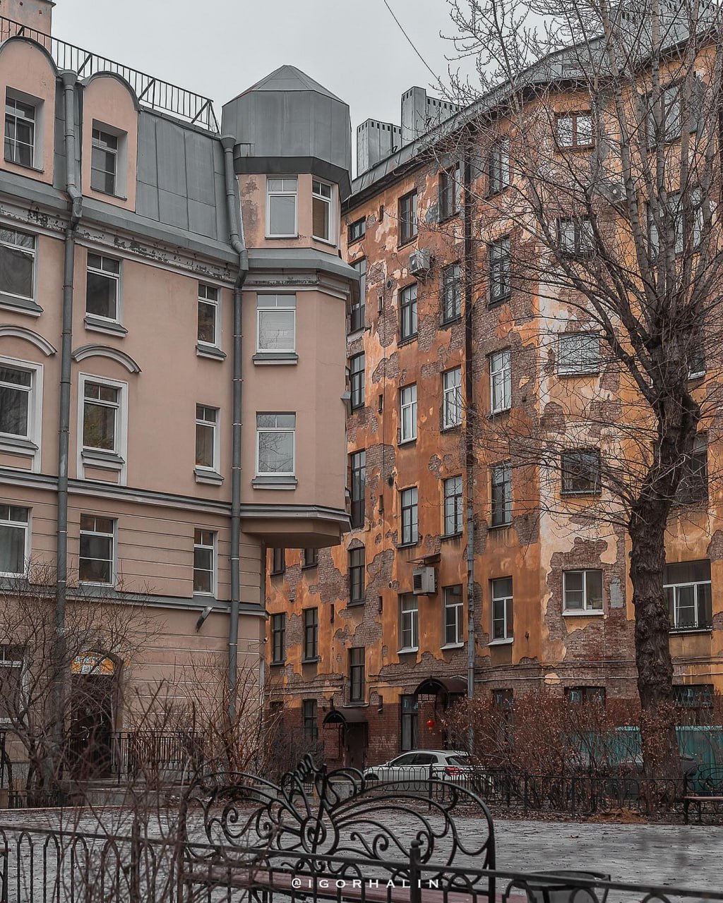 Прогулка по центру Санкт-Петербурга