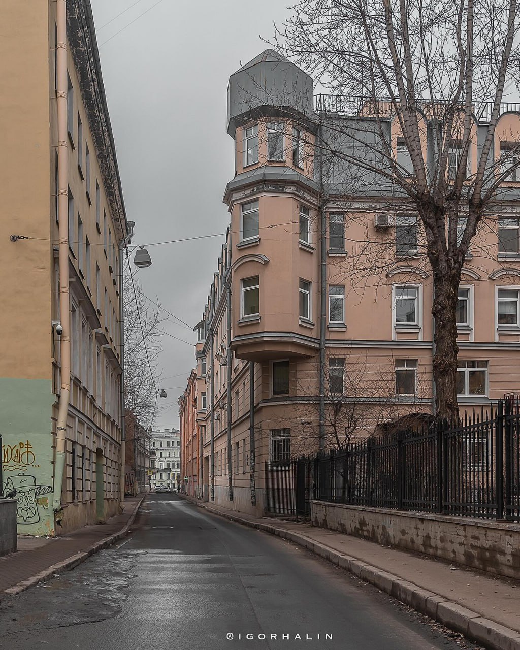 Прогулка по центру Санкт-Петербурга