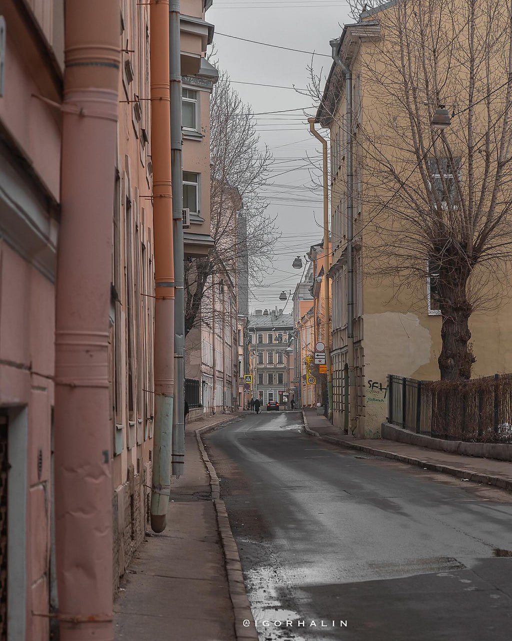 Прогулка по центру Санкт-Петербурга
