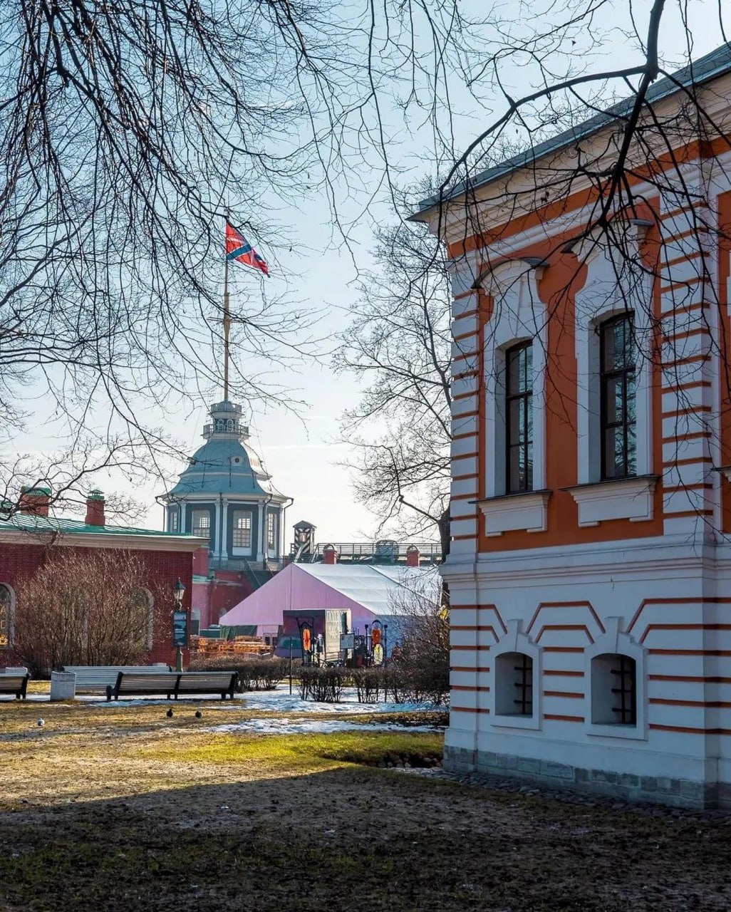 Петропавловская крепость
