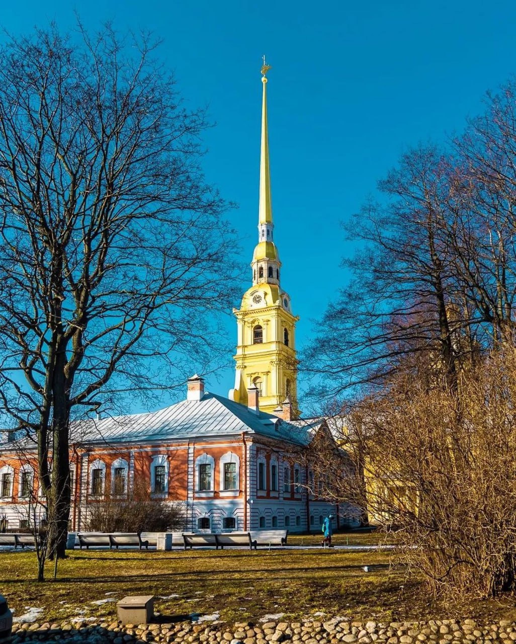 Петропавловская крепость