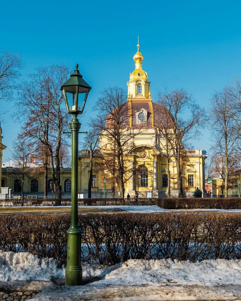 Петропавловская крепость